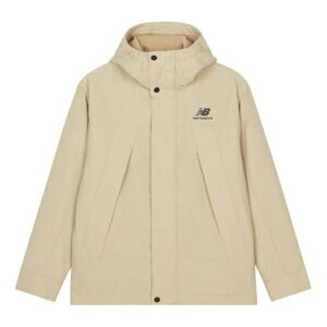 New Balance ニューバランス メンズ スニーカー 【New Balance Logo Print Windproof Jacket 'Beige' AMJ23357-INC】 サイズ US_M_XXL