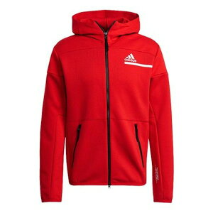adidas AfB_X Y Xj[J[ yadidas Zne Fz Training Sports Hooded Jacket Red GQ6210z TCY US_M_M