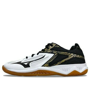 Mizuno ~Ym Y Xj[J[ yMizuno Thunder Blade 3 'White Black Gold' V1GA217008z TCY US_5.5(23.5cm)