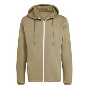 adidas AfB_X Y Xj[J[ yadidas Solid Color Zipper Long Sleeves Sports Hooded Jacket light green HU0294z TCY US_M_L