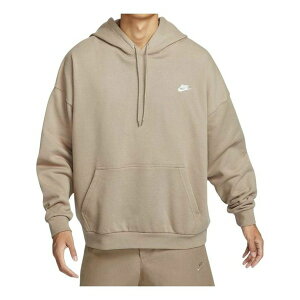 Nike ナイキ メンズ スニーカー 【Nike Club FT Oversized Po Hoodie 'Beige' HJ1817-247】 サイズ US_M_XL