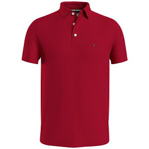 g~[ qtBK[ Y |Vc gbvX Men's 1985 Slim Fit Polo Shirt Primary Red