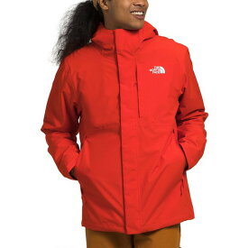ノースフェイス メンズ ジャケット＆ブルゾン アウター Men's Carto Tri-Climate Jacket Fiery Red/tnf Black
