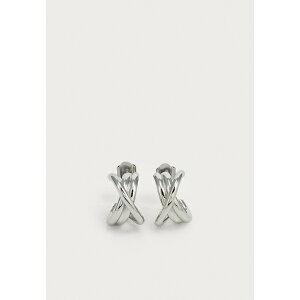 トミー ヒルフィガー レディース ピアス&イヤリング アクセサリー NAUTICAL KNOT - Earrings - silver-coloured