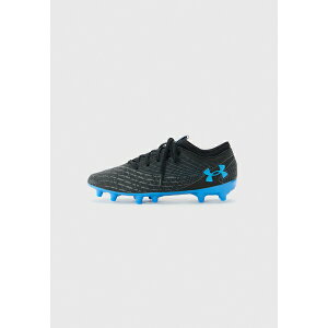 A_[A[}[ Y tBbglX X|[c MAGNETICO SELECT 5 - Firm-ground football boots - black/castlerock/blue atlantis