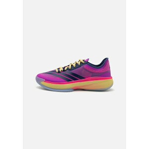 AfB_X Y tBbglX X|[c ADIZERO SELECT 3.0 - Basketball shoes - purple burst/dark blue/lucid pink