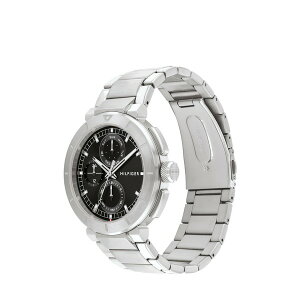 g~[ qtBK[ Y rv ANZT[ LORENZO - Chronograph watch - silver-coloured/black