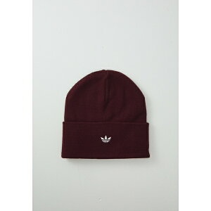 AfB_XIWiX fB[X Xq ANZT[ CUFF UNISEX - Beanie - maroon
