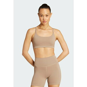 AfB_X fB[X tBbglX X|[c ALL ME LS - Light support sports bra - chalky brown