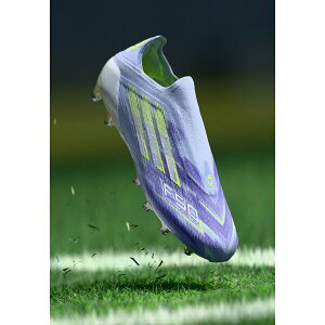AfB_X fB[X tBbglX X|[c F50 SPARKFUSION LL ELITE WOMENS FG/AG - Firm-ground football boots - violet tone/lucid lemon/purple rush