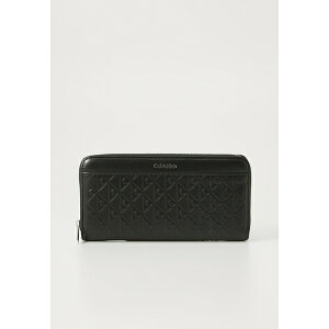 JoNC fB[X z ANZT[ EMBLEM LONG WALLET - Wallet - black