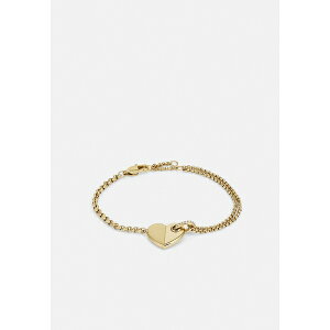 g~[ qtBK[ fB[X uXbgEoOEANbg ANZT[ BOLD HEARTS - Bracelet - gold-coloured