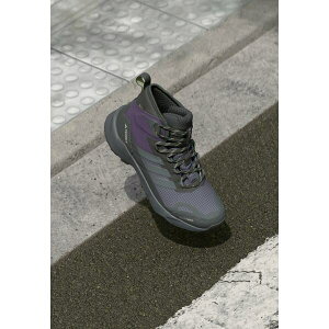 AfB_X ebNX fB[X u[c V[Y SKYCHASER AX5 MID GTX CLIMA - Winter boots - aurora plum/grey six/tent green