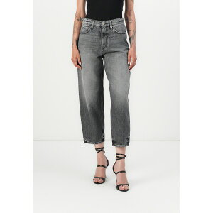 sR fB[X fjpc {gX ESTELLE EGG MOONLIGHT - Straight leg jeans - lavaggio dark gray
