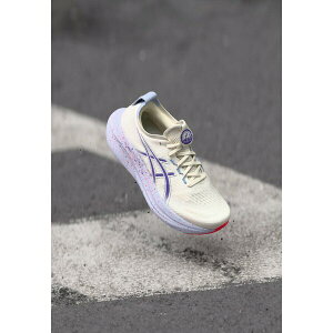AVbNX Y tBbglX X|[c GEL-NIMBUS 27 TOKYO - Road running shoes - cream/edo purple