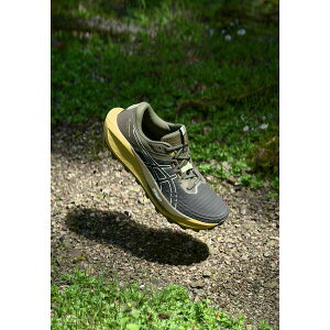 AVbNX Y tBbglX X|[c GEL-TRABUCO 13 GTX - Trail running shoes - black/whisper green