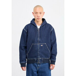 fBbL[Y Y WPbgu] AE^[ HILHAM HOODED JACKET - Bomber Jacket - dark indigo