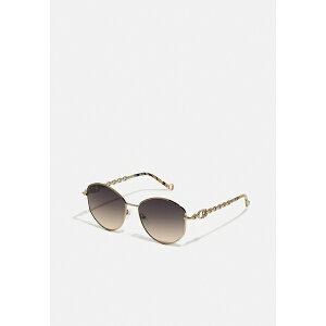 [W[ fB[X TOXACEFA ANZT[ Sunglasses - amber gold-coloured