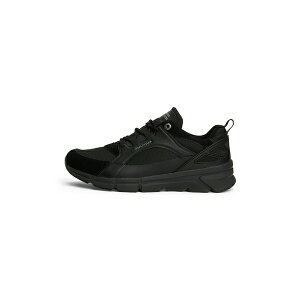 トミー ヒルフィガー メンズ スニーカー シューズ MODERN COMFORT OUTDOOR - Trainers - black