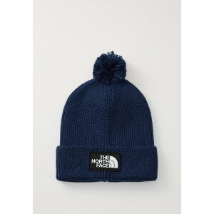 m[XtFCX fB[X Xq ANZT[ LOGO BOX POM BEANIE UNISEX - Beanie - summit navy