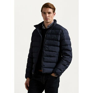 t[ Y WPbgu] AE^[ THE COLDEN PACKABLE MATTE JACKET - Down jacket - collection navy