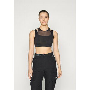 m[XtFCX fB[X tBbglX X|[c REFINA DOUBLE LAYER BRA - Light support sports bra - black