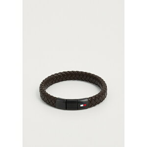 g~[ qtBK[ Y uXbgEoOEANbg ANZT[ ROUNDED BRAIDED - Bracelet - brown/black