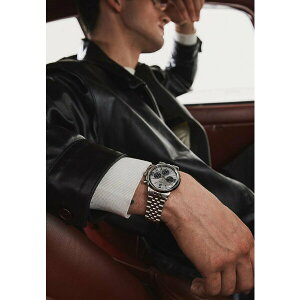 �^�C���b�N�X ���f�B�[�X �r���v �A�N�Z�T���[ MARLIN CHRONOGRAPH - Chronograph watch - silver-coloured