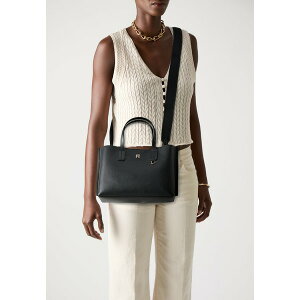 g~[ qtBK[ fB[X g[gobO obO DISTINCT MINI TOTE - Cross body bag - black