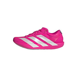 AfB_X fB[X tBbglX X|[c ADIZERO ADIOS 9 - Road running shoes - shock pink metalic silver violet