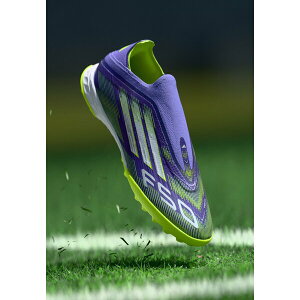 �A�f�B�_�X �����Y �t�B�b�g�l�X �X�|�[�c F50 PRO TF - Turf football boots - purple rush/footwear white/lucid lemon