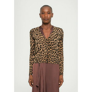 UfBO G He[ fB[X jbg&Z[^[ AE^[ MANALA - Cardigan - daim