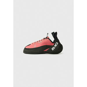 t@Cue Y nCLO X|[c NIAD - Climbing shoes - core black/crew red/acid mint