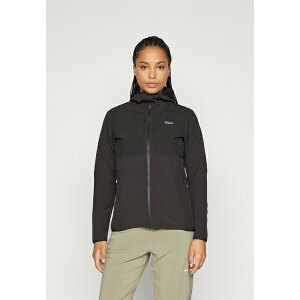 p^SjA fB[X WPbgu] AE^[ CROSSSTRATA HOODY - Outdoor jacket - black