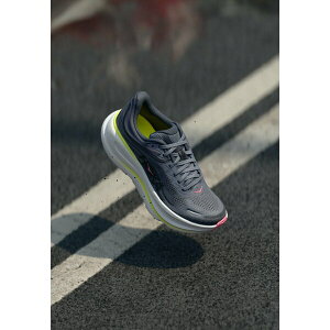 zJIlIl fB[X tBbglX X|[c BONDI 9 - Road running shoes - charcoal grey/grey skies