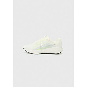 iCL fB[X tBbglX X|[c DOWNSHIFTER 13 - Road running shoes - sail/silver-coloured photon dust/summit white/barely volt/black