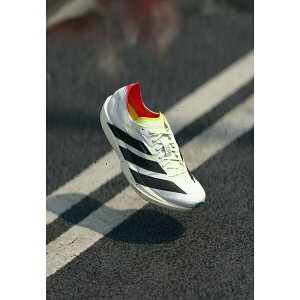 AfB_X fB[X tBbglX X|[c ADIZERO TAKUMI SEN 11 - Road running shoes - white/core black/lucid red