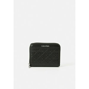 JoNC fB[X z ANZT[ EMBLEM ZIP AROUND - Wallet - black