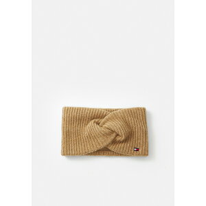 g~[ qtBK[ fB[X Xq ANZT[ FLAG FLUFFY HEADBAND - Ear warmers - safari canvas
