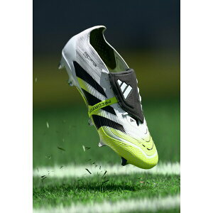 AfB_X Y tBbglX X|[c PREDATOR ELITE FT SG - Firm-ground football boots - footwear white/core black/lucid lemon