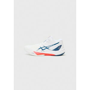 AVbNX Y tBbglX X|[c SKY ELITE 3 - Volleyball shoes - white/mako blue