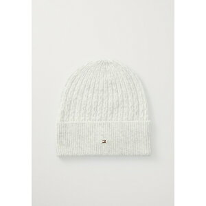 g~[ qtBK[ fB[X Xq ANZT[ CABLE FLAG BEANIE - Beanie - ivory melange