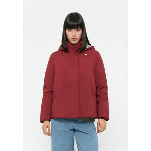 PCEFC fB[X WPbgu] AE^[ MARLETTE SOFT TOUCH - Light jacket - dark red/grey