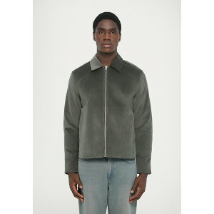 OAh{[ Y WPbgu] AE^[ MELROSE JACKET - Light jacket - dark grey