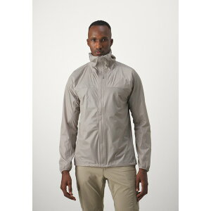 t[fBj Y WPbgu] AE^[ THE ORANGE JACKET - Hardshell jacket - sandstorm