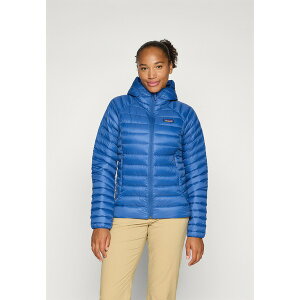 p^SjA fB[X WPbgu] AE^[ SWEATER HOODY - Down jacket - clement blue