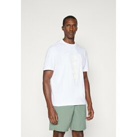 ボス メンズ Tシャツ トップス TEE ICONIC - Print T-shirt - natural