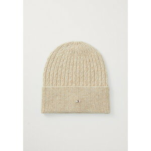 g~[ qtBK[ fB[X Xq ANZT[ CABLE FLAG BEANIE - Beanie - sandalwood melange