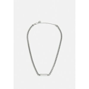 g~[ qtBK[ fB[X lbNXE`[J[Ey_ggbv ANZT[ SNAKE - Necklace - silver-coloured/white