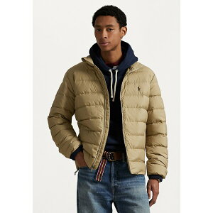 t[ Y WPbgu] AE^[ THE COLDEN PACKABLE MATTE JACKET - Down jacket - khaki